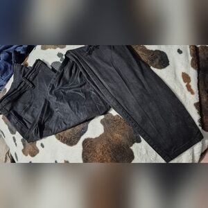 Fashio Nova Black Skinny Jeans - Size 1X